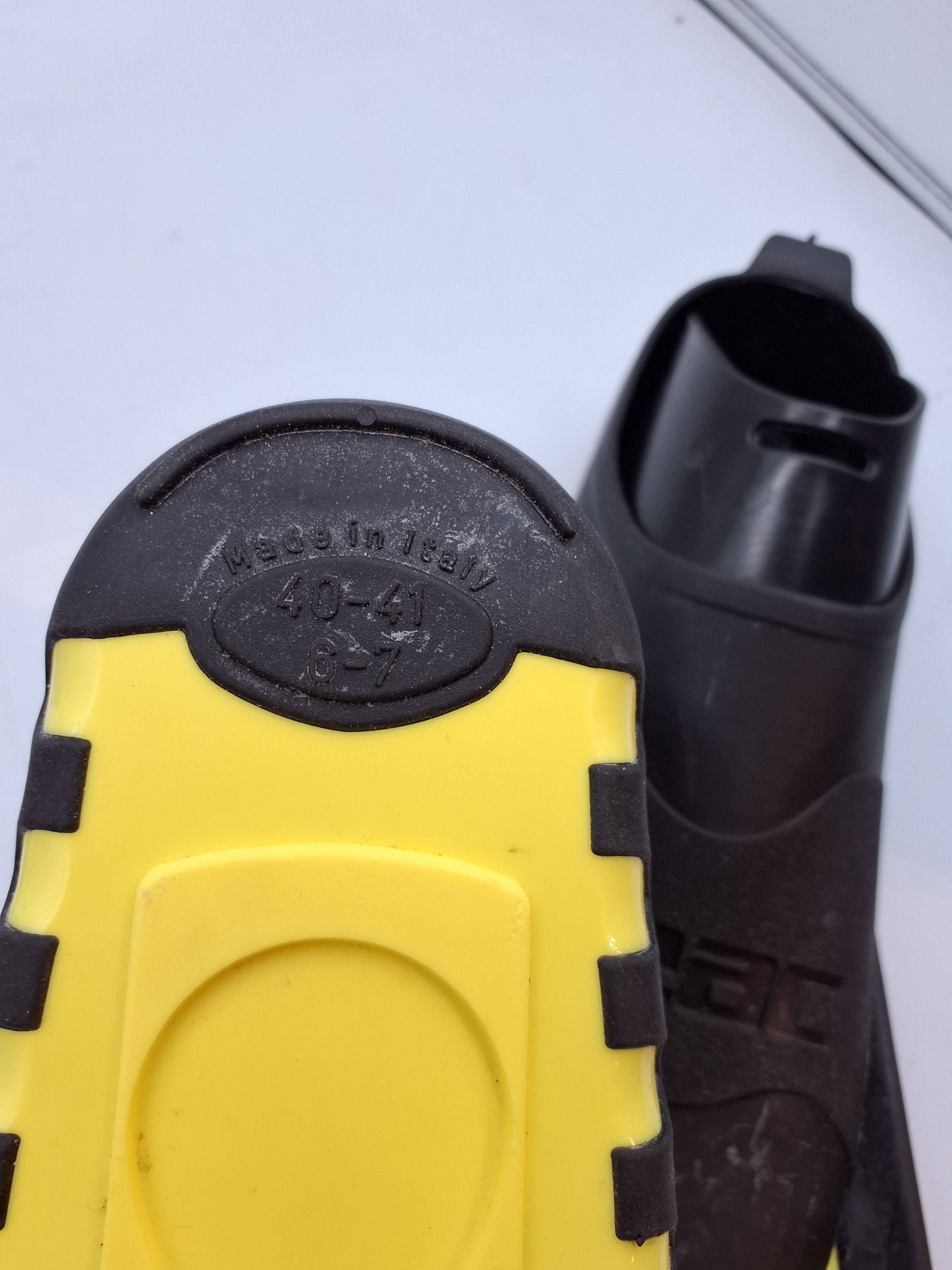 Dykkersæt, FUGA finner str 40-41, maske og snorkel
